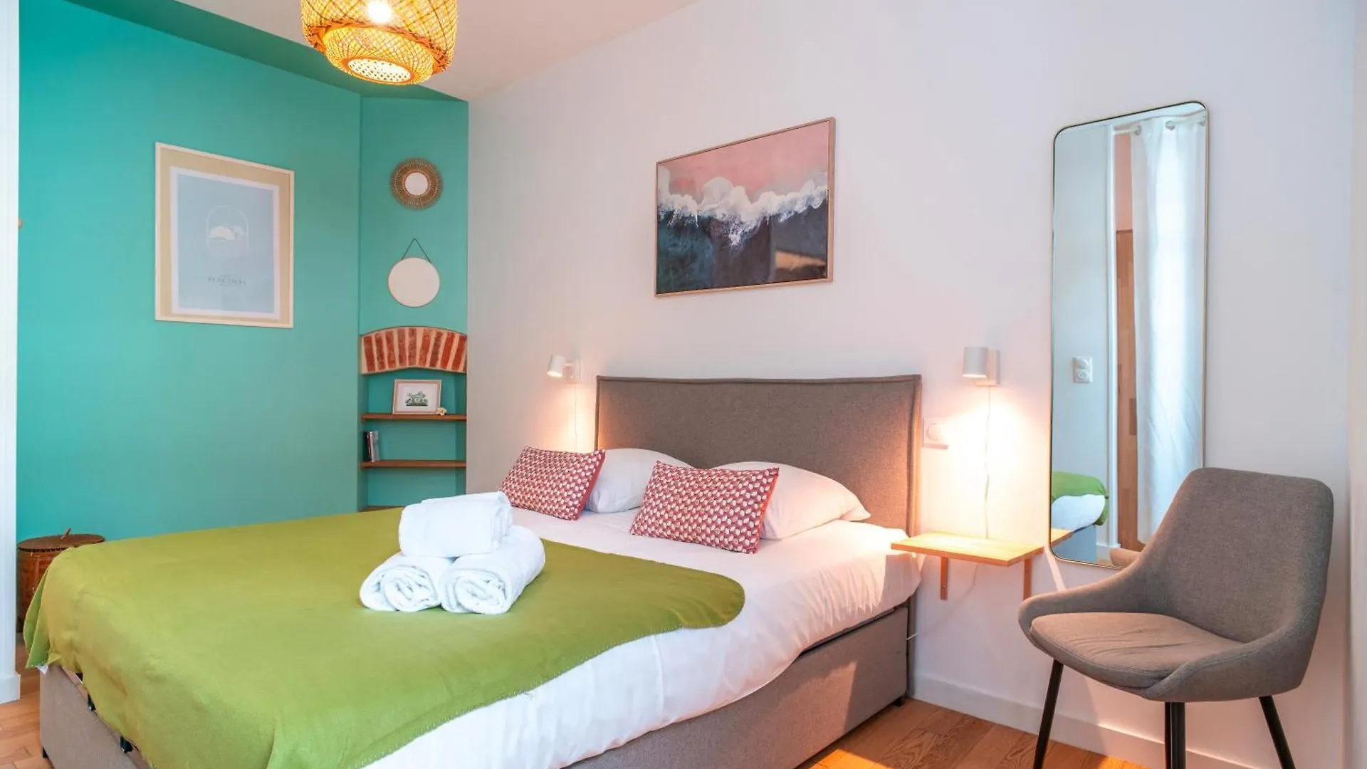 Escale Jardin - Joli Apt Proche Gare Avec Jardin Vannes